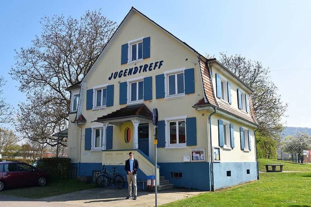 Fr Jugendliche ein wichtiger Anlaufpunkt in Denzlingen: der Jugendtreff  | Foto: Sebastian Krger