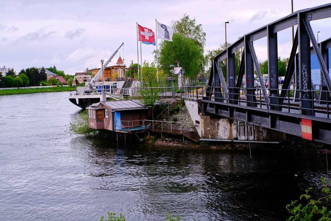 Ziel des Laufs: die Mündung der Wiese in den Rhein nach Basel  | Foto: Ansgar Taschinski