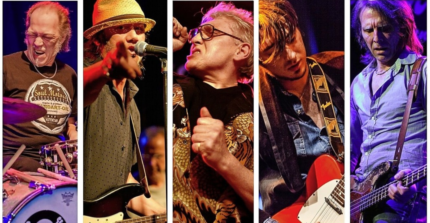 Weiler Bluesnacht Mit Der Hamburger Bluesband Und Dem Sanger Chris Farlowe Rock Pop Ticket Badische Zeitung