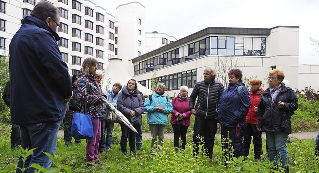 Entlang der Kruterwanderung gab es be...n-Eggberg-Klinik Kruter zu entdecken.  | Foto: Hans Christof Wagner