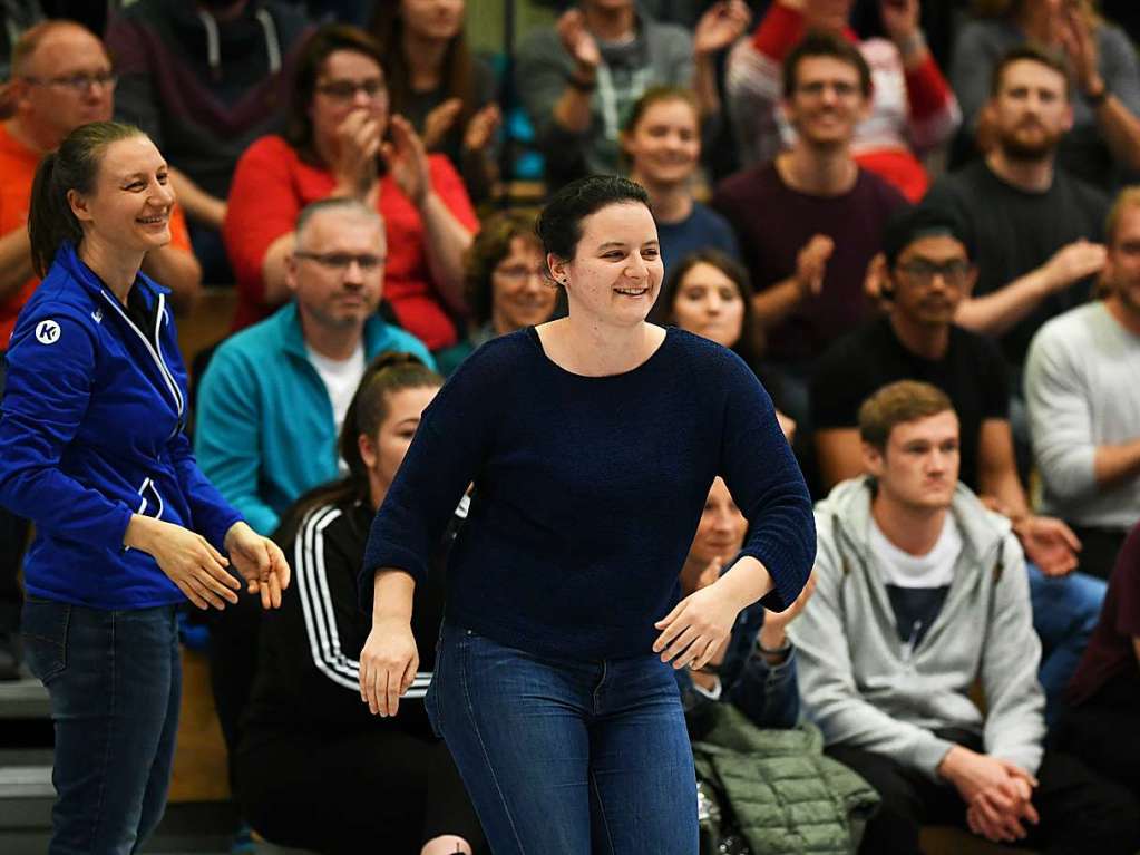 Impressionen rund um das letzte Saisonheimspiel des neuen Meisters HSG Freiburg in der Gerhard-Graf-Halle gegen die SG BBM Bietigheim II (27:24).