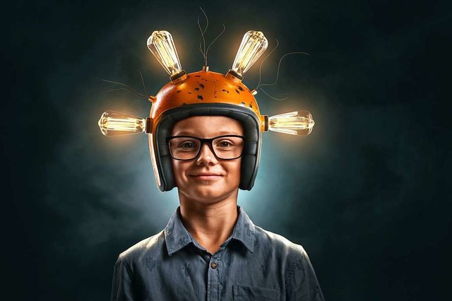 Hochbegabten Kindern geht oft schneller ein Licht auf. (Symbolbild)  | Foto: lassedesignen  (stock.adobe.com)