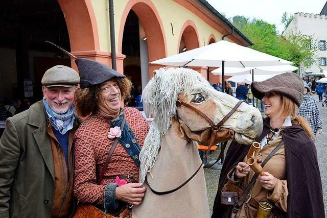 Der Tpfer- und Knstlermarkt in Rheinfelden spricht alle Sinne an