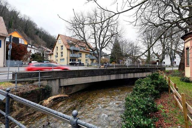 Schwarzwaldstraße in Ebnet ab Donnerstag wegen Brückenabriss gesperrt