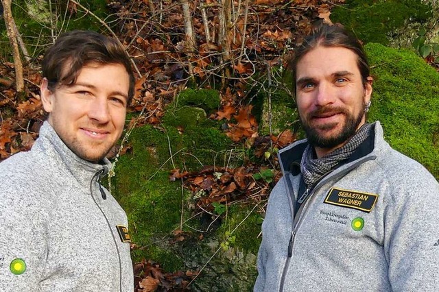Florian Schmidt und Sebastian Wagner  | Foto:  Biosphrengebiet Schwarzwald