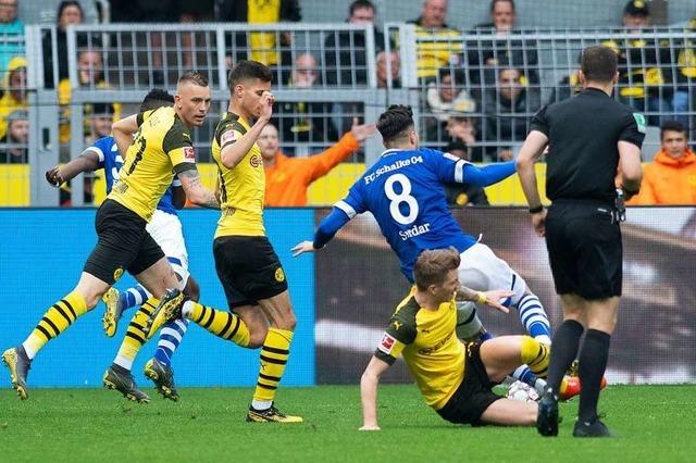 Zwei Spiele Sperre fr Dortmunds Kapitn Marco Reus