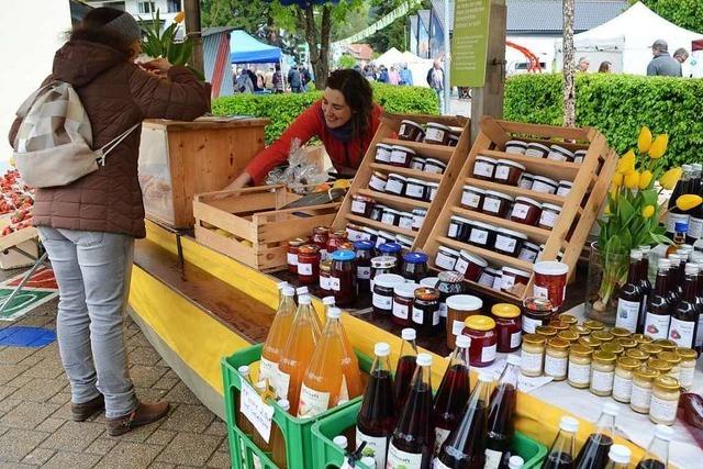 Die Naturparkmarkt-Saison 2019 wurde in Elzach erffnet