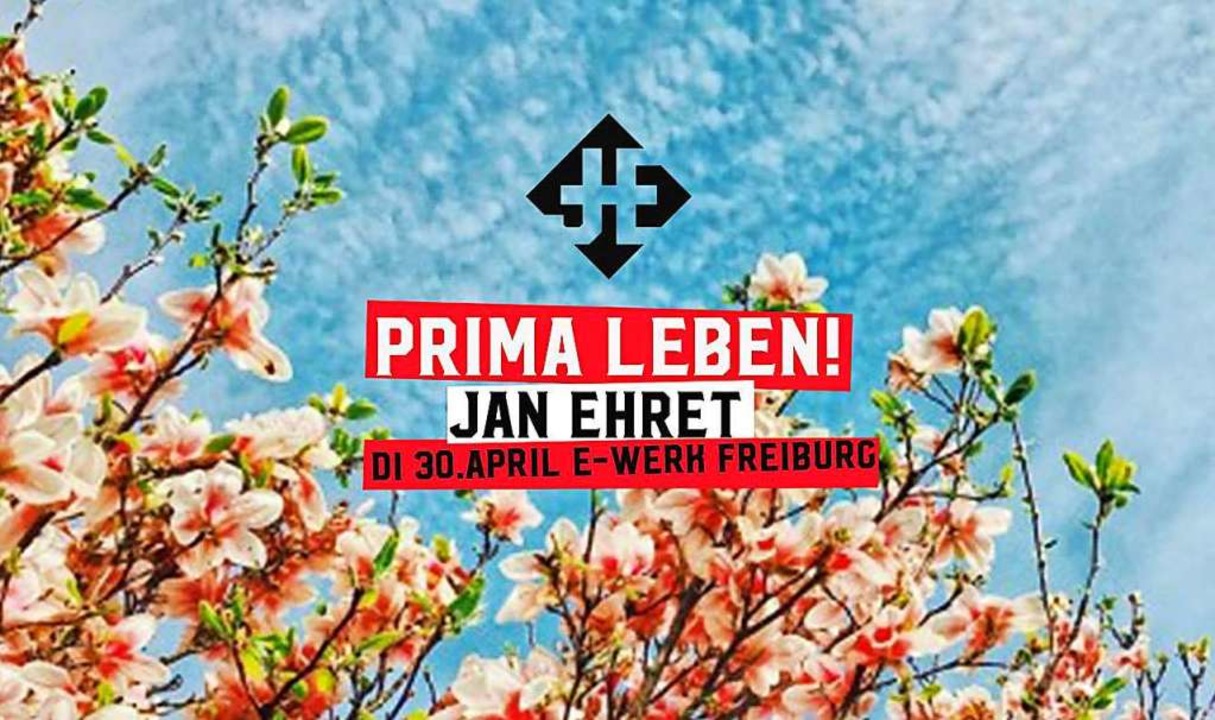 Jan Ehrets Prima-Leben-Party mit Käapt...am Dienstag auf zwei Floors im E-Werk.  | Foto: Promo