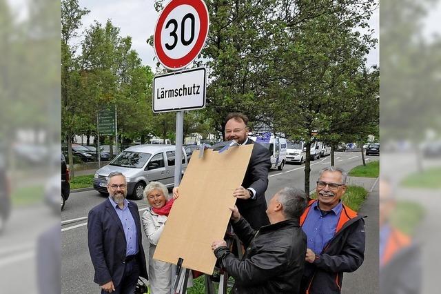 Teningen setzt Tempo 30 durch