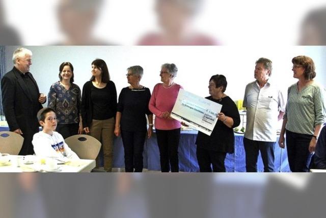 Frauenverein spendet 1000 Euro