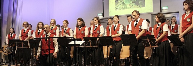 Alle Musikgenres bediente der  Musikve...mit zwei Auffhrungen im Brgerhaus.    | Foto: Michelle Gntert