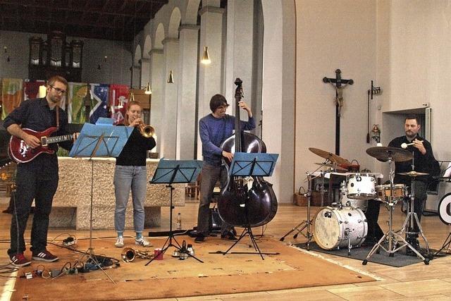 Zum Jazzkonzert in die Kirche