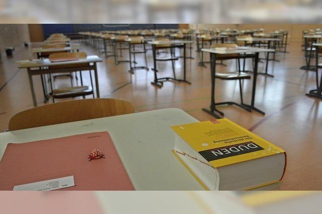 Prfungen an vier Schulen