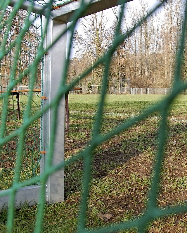 Auf bessere Trainingsbedingungen hofft der FV Haltingen.   | Foto: FREY