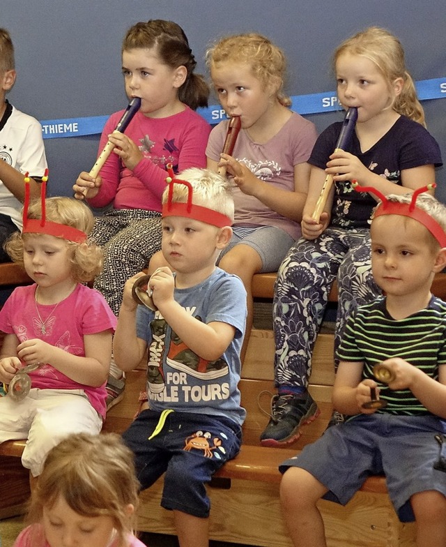 Die Kindergrten der Gemeinde Steinen sind ein spannendes Arbeitsfeld.  | Foto: Hans-Jrgen Hege