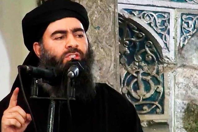 IS-Chef Abu Bakr al-Bagdadi erstmals wieder in Video zu sehen