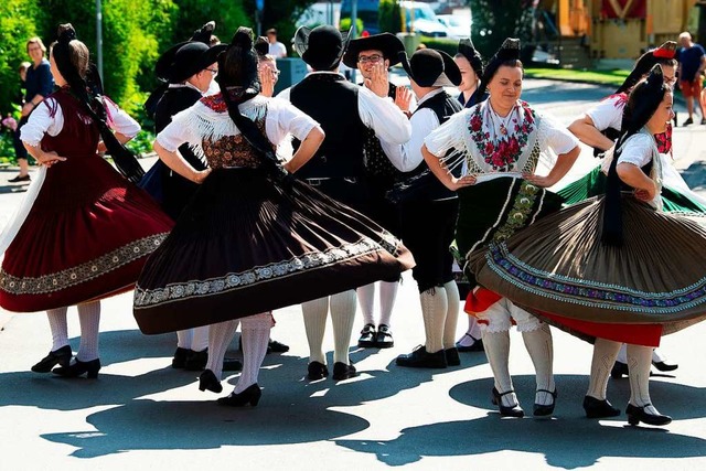 Volkstnze  | Foto: Swen Pfrtner