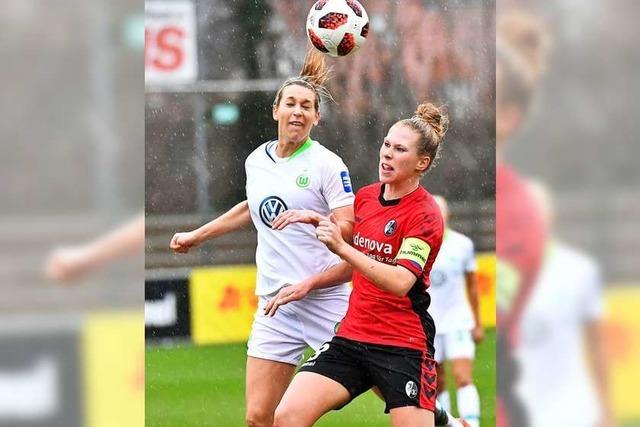 Im Pokalfinale gegen Wolfsburg sind die SC-Frauen Underdog