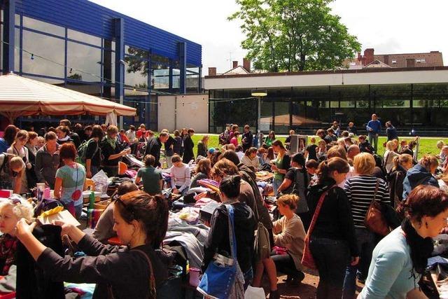 Am 26. Mai findet der nchste Studiflohmarkt statt – bald startet die Anmeldung