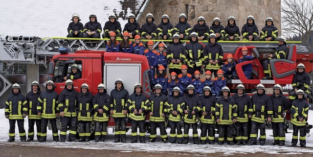 Die Freiwillige Feuerwehr Schluchsee auf einen Blick   | Foto: Hannes Burgert