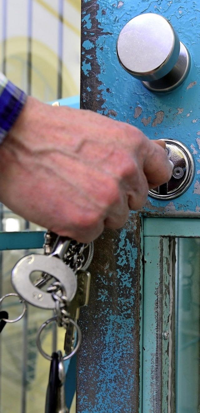 Schuldgefhle knnen qulender sein al... hinter Gittern verbringen zu mssen.   | Foto: Ingo Schneider