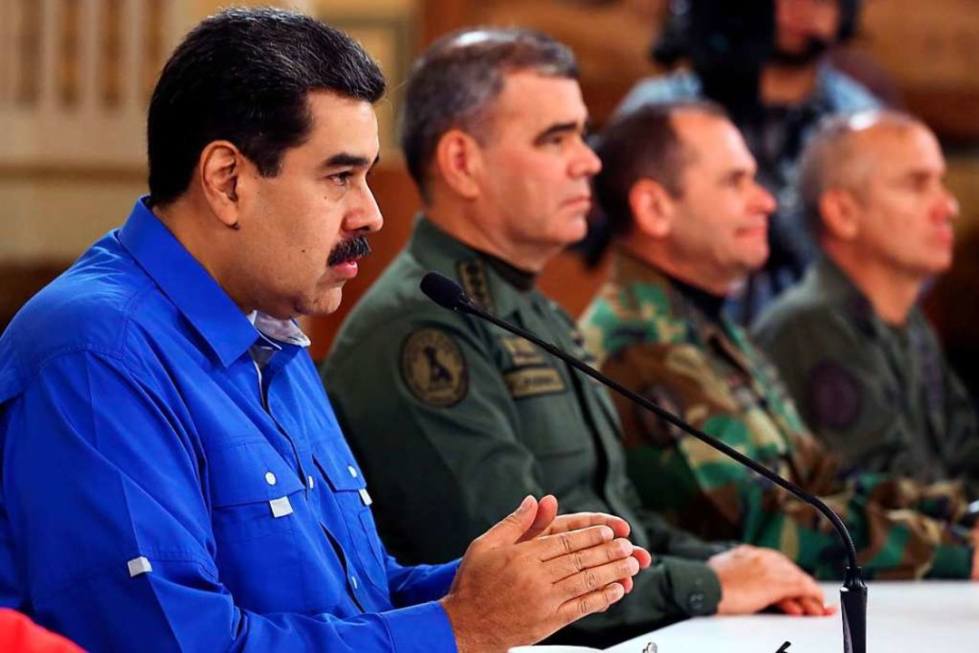 Nicolas Maduro  | Foto: AFP
