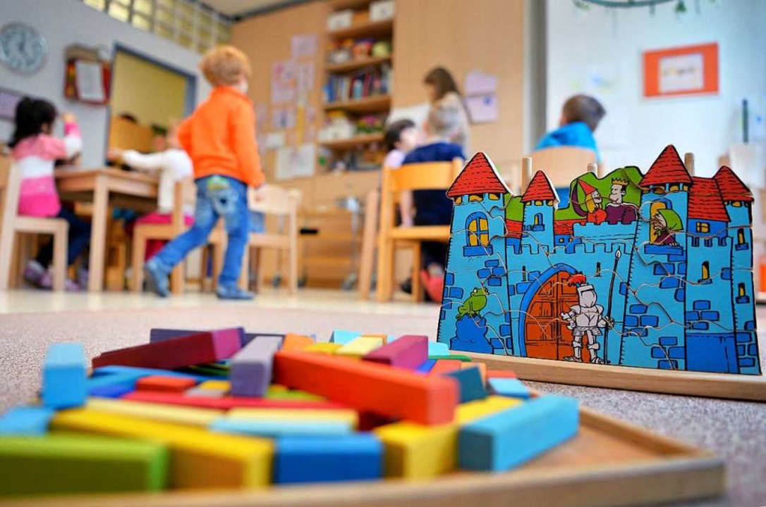 In Zell fehlen Kindergarten- und Krippenplätze (Symbolfoto).  | Foto: dpa
