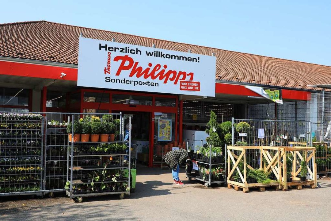 Das Thomas-Philipps-Geschäft in der Tullastraße in Offenburg  | Foto: Christoph Breithaupt