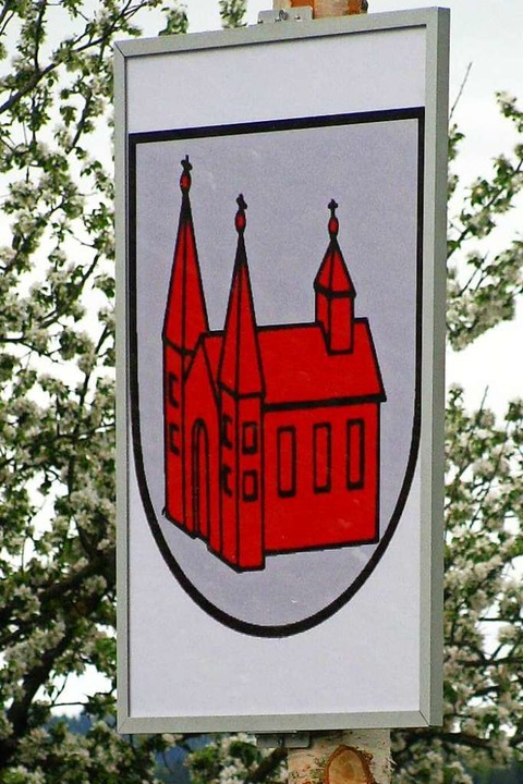 Und das Wappen des früher selbstständi...ünstertal durfte auch wieder aufleben.  | Foto: Manfred Lange