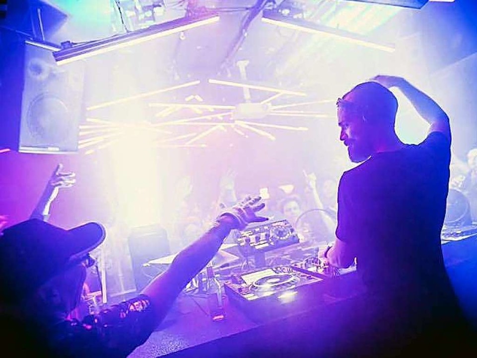 Der Berliner House-Produzent Einmusik ...Samstag ein Liveset im Basler Viertel.  | Foto: Promo