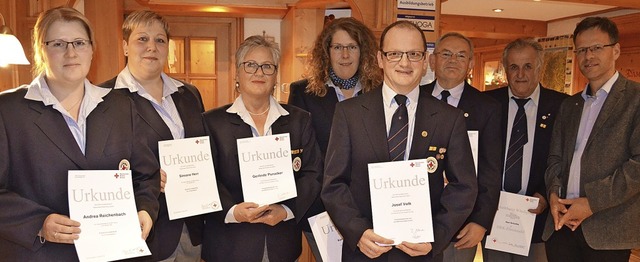 Kreisgeschftsfhrer Alexander Breisac... Becherer und Karl Schultis (v. li.).   | Foto: N. Bayer