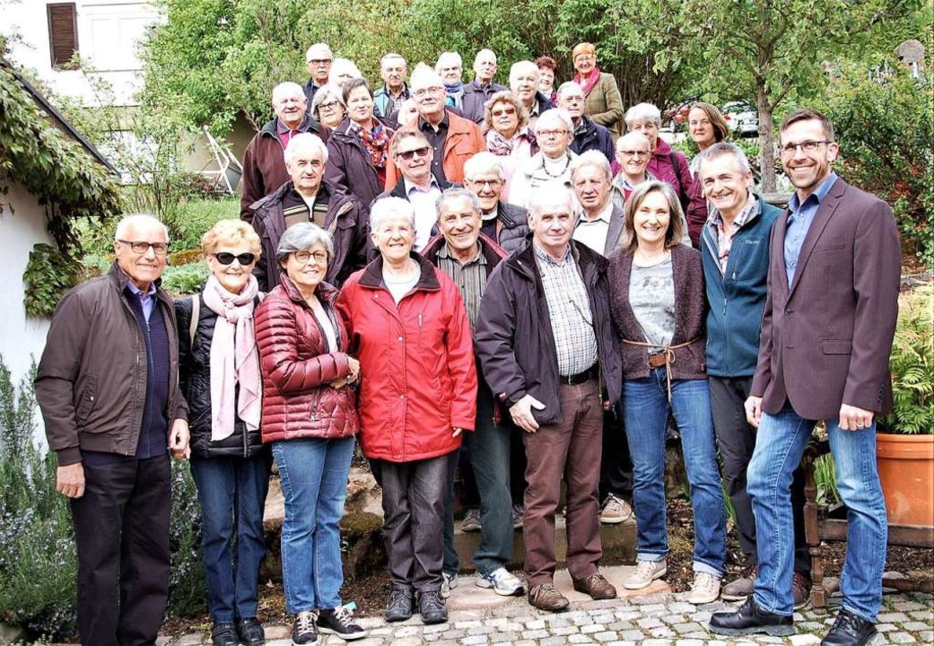 Die Gastgeber der diesjhrigen &#8222;Gartentr&#8220;-Saison  | Foto: Wolfgang Beck