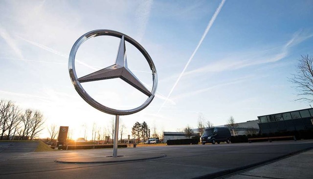 2724 Neuwagen hat der Mercedes-Hndler im vergangenen Jahr verkauft.  | Foto: dpa