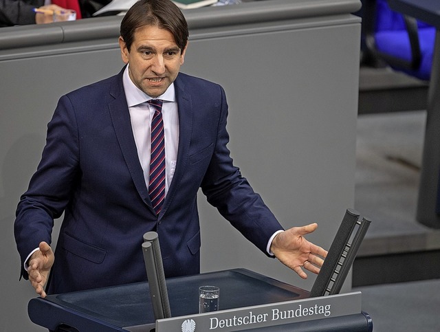 Andreas Jung ist Mitinitiator des CDU-Vorschlags zur Grundsteuer.  | Foto: dpa