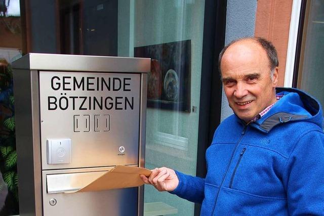 Brgermeister Schneckenburger kandidiert zum dritten Mal
