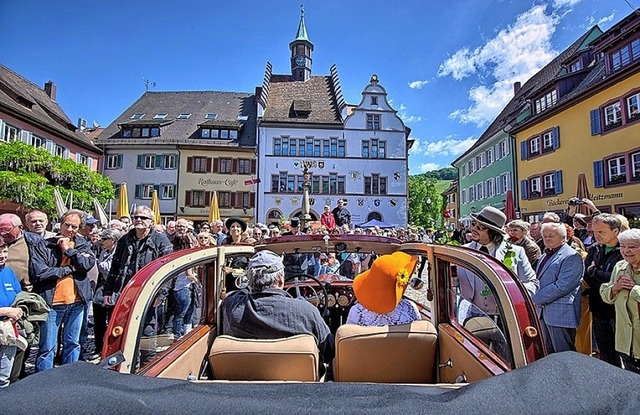 Faszination:  Oldtimershow   in Staufen   | Foto: Veranstalter