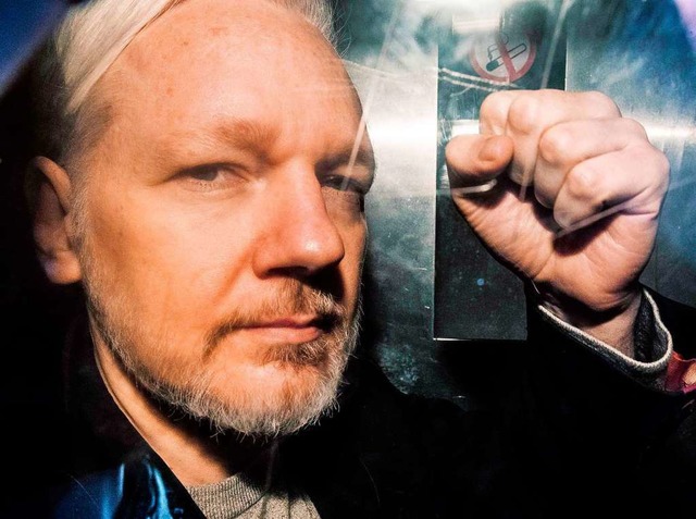 Julian Assange  | Foto: AFP