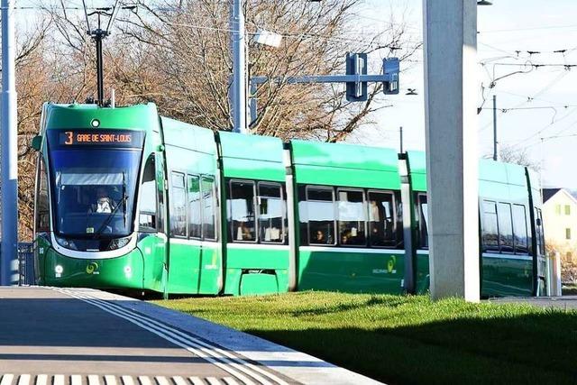 Die Tram 3 fährt abends wegen Übergriffen nicht mehr von Basel ins Elsass
