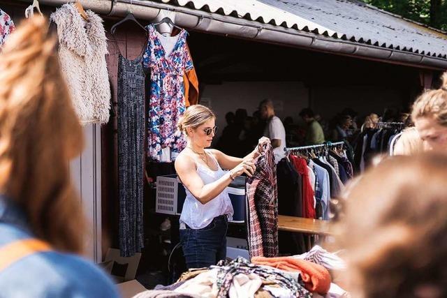 Fotos: Das war der 11. Frollein Flohmarkt auf dem Hof der Fabrik