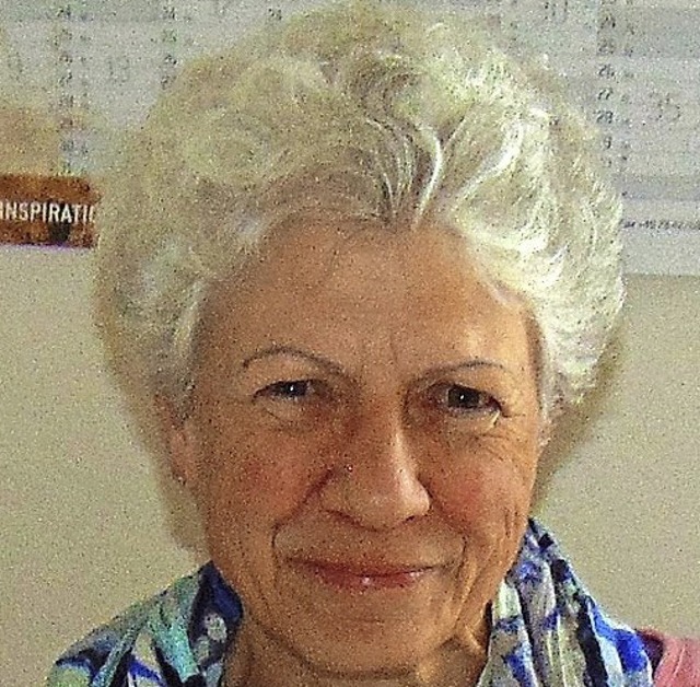 Sonja Pawellek   | Foto: Stadt