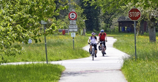 Die Kreuzung der B34 bei Riedmatt ist  gefhrlich.   | Foto: Horatio Gollin