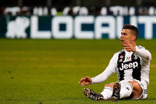 Cristiano Ronaldo wurde wegen Steuerbe...und musste 20 Millionen Euro bezahlen.  | Foto: Antonio Calanni (dpa)