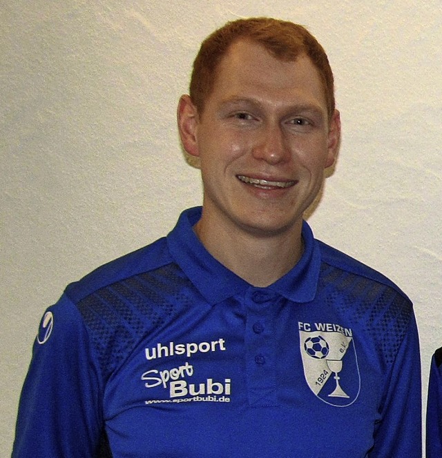 Johannes Stich wurde neu in die  Fhru...st neuer Vorsitzender  Spielbetrieb.    | Foto: FC Weizen