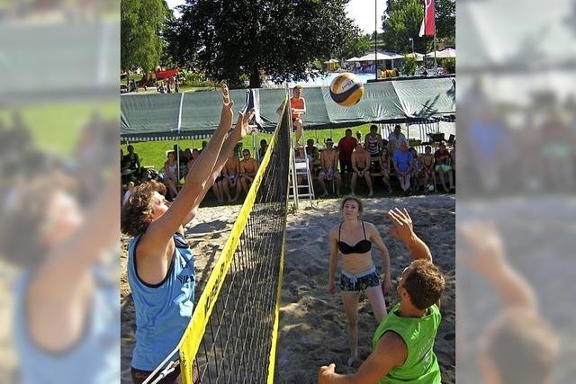 Beach-Fun-Cup startet wieder