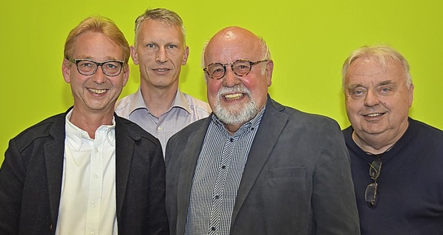 Der Vorstand der IGV Gundelfingen (von...r,  Klaus Wchter und Wolfgang Findor   | Foto: A. Steinhart