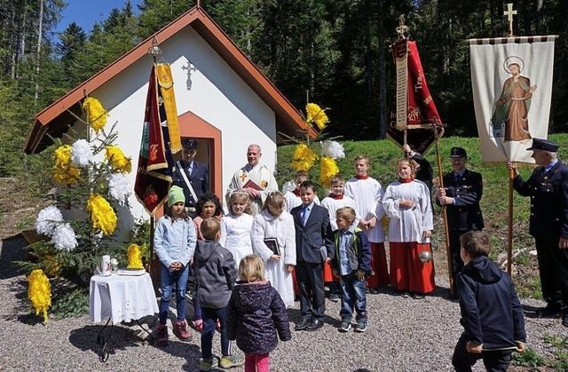 Renoviert wurde die Kapelle in Engelschwand.  | Foto: Hans-Jrgen Sackmann