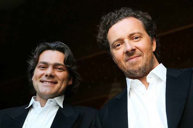 Gerold Huber, Christian Gerhaher (v.l.)  | Foto: Alexander Basta (Sony BMG)