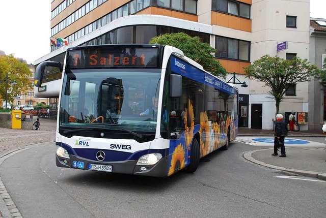 Der City-Tarif fr Bus und Bahn war Thema im Gemeinderat.  | Foto: Thomas Loisl Mink