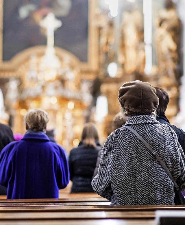 Immer weniger Glubige in den Kirchen  | Foto: dpa