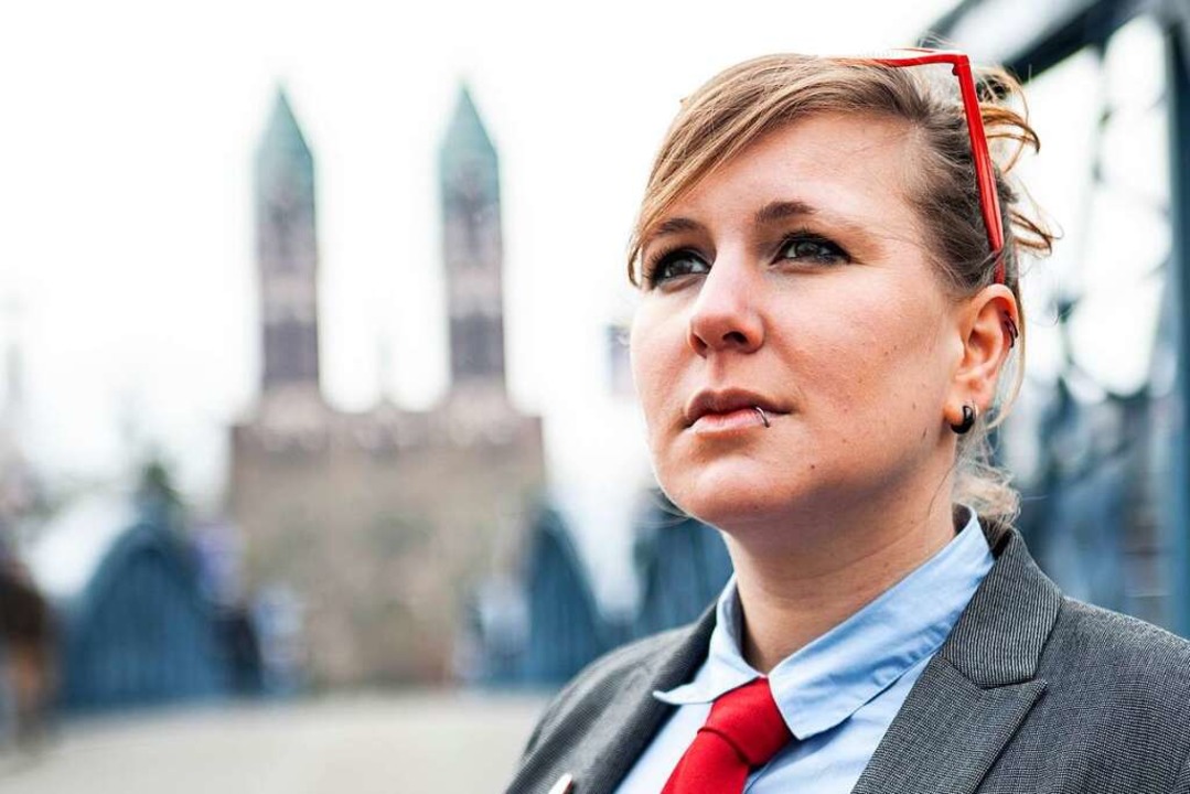 Sophie Kessl, Die Partei  | Foto: Rolf Pessel